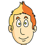Bryan as teenager